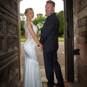 wedding dress